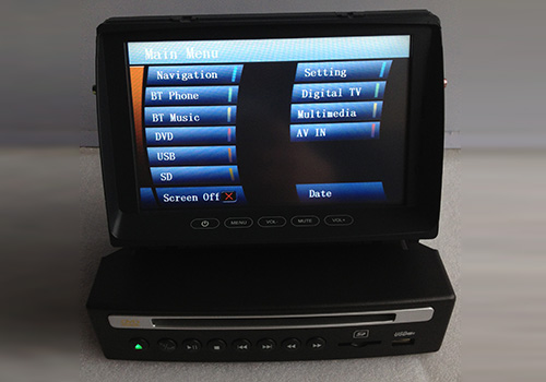  Landrover Discovery 3 DVD