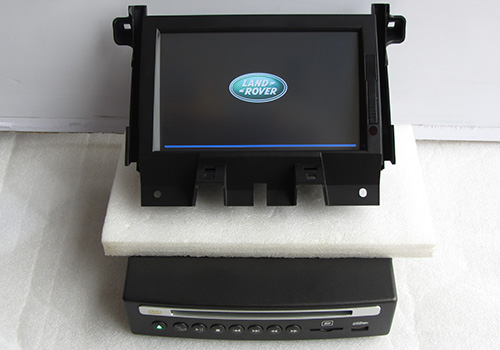 Landrover Discovery 4DVD